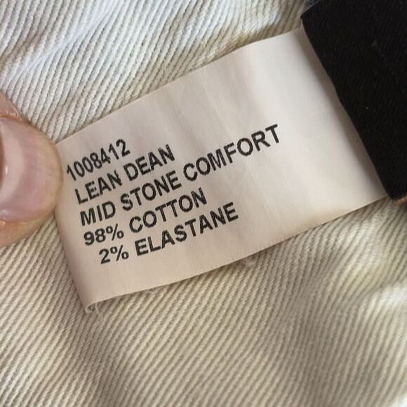 Nudie Lean Dean Mid Stone Comfort Jeans - Picture 9 of 15